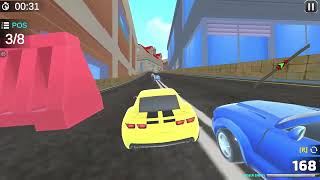 Mad Cars Racing and Crash Browser  Playthrough  Walkthrough  Longplay [upl. by Kerk]