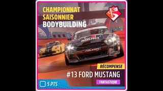 CHAMPIONNAT SAISONNIER  BODYBUILDING DLC  HOT WHEELS [upl. by Drofub]