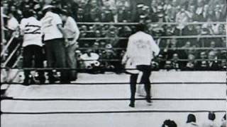 Ali Clay Liston round 7 with original radio broadcast [upl. by Namyac]