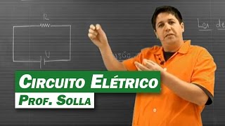 Física  Circuito Elétrico [upl. by Dnaltiac]