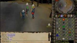 Yankin Deez PK Vid Runescape [upl. by Wendye]