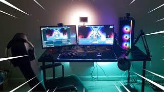 Best Budget Fortnite GamingStreaming setup 2019 my gaming setup [upl. by Knobloch]