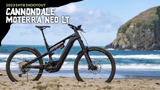 2023 eMTB Shootout  Cannondale Moterra Neo LT Review emtb loamwolf [upl. by Hurd525]