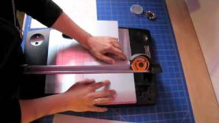 Tips for Using the Rotary Trimmer for your DIY Invitations [upl. by Sredna]