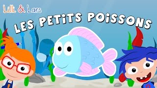 petit poisson dans leau comptine comptine les petit poisson dans leau [upl. by Lorilee]