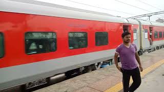 GARIB RATH NEW LHB COACH 12204 AMRITSAR  SAHARSA [upl. by Etti142]