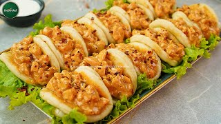 Mini Pita Bites with Chicken Filling  Perfect Ramzan Special Recipe by SooperChef [upl. by Eeslek380]