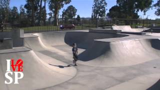 Oxnard Skatepark  Oxnard  CA [upl. by Yeclek]