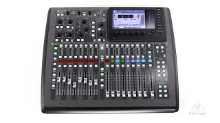 X32 COMPACT 40Input 25Bus Digital Mixer with 16 Programmable MIDAS Preamps 17 Motorized Faders [upl. by Ulphi]