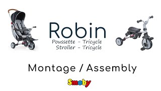 Smoby  Robin Trike  Notice de montageInstruction [upl. by Allerie]