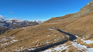 20112021 Route cyclable Menuires  Val Thorens [upl. by Ynnep]