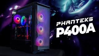 P400A IS A SEQUEL TO A CLASSIC  Phanteks amp MetallicGear  Computex 2019 [upl. by Skippy]