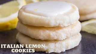 Italian Twist Cookies  Nonnas famous recipe for holidays [upl. by Esertak]