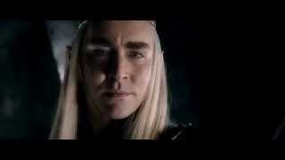 BOTFA The End Scene with Thranduil and Legolas [upl. by Ulphia969]