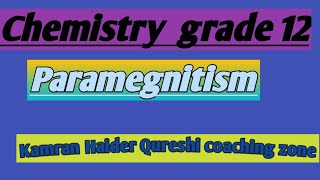 transition elements oxidizing state Chemistry 12th gradeAJK BOARD [upl. by Haff]