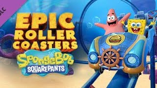 PSVR2  Epic Roller Coasters  Snow Slide psvr2 spongebob [upl. by Skyler313]