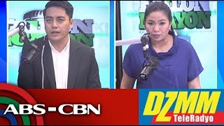 DZMM TeleRadyo Fire hits Sangley Point naval base in Cavite [upl. by Reed]