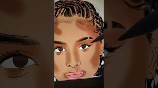 Nikkis Digital Art Channel Trailer digitalart digitaldrawing trendingshorts drawing art [upl. by Stephenson]