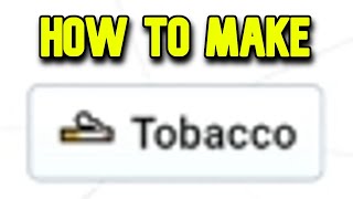 How to Make Tobacco in Infinite Craft [upl. by Nyvek]