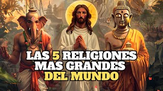 ¿Cuántas religiones existen en el mundo ¿qué creencias tiene cada una y cuáles son sus líderes [upl. by Nedi]