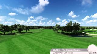 Carden Park Resort  Hole 7  Cheshire Course [upl. by Edina771]