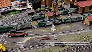 MAINVIRAIL 2024 Reseau de quotChartres Modelisme Ferroviairequot [upl. by Vaclava828]