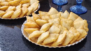 PASTELZINHO FRITO PARA FESTA SEGREDOS PARA ADIANTAR A PRODUÇÃO DESSE SALGADO FÁCIL E DELICIOSO [upl. by Robbi153]