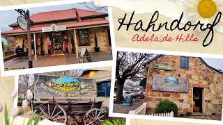 🌿Explore Hahndorf German Village  Walking Tour  Adelaide Hills 4K [upl. by Leoline829]