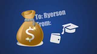 How do endowment funds work at Ryerson [upl. by Rosemonde]