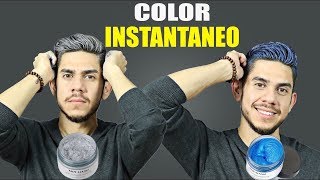 CÓMO PINTAR TU CABELLO EN CASA Con CERAS De COLOR 😃 [upl. by Ayanat]