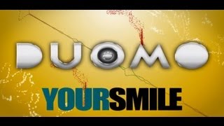 DUOMO  Your Smile Lyric Video [upl. by Tattan]