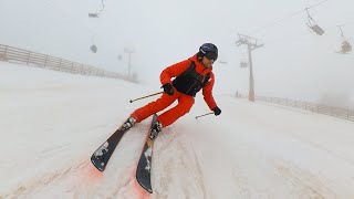 Probando esquís del próximo año El test de Patrick Sport [upl. by Ailema]