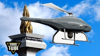 Skeldar V200 Drone Pengintai Maritim RI [upl. by Eecyak]