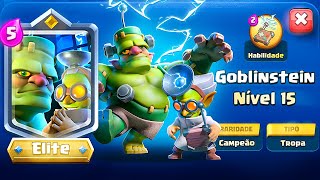 USEI O NOVO CAMPEÃO GOBLINSTEIN  GAMEPLAY COMPLETA [upl. by Tlevesor]