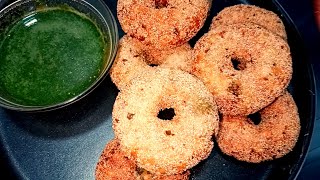 Extra Crispy Sabudana Vada Recipes [upl. by Maloney]