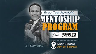 LIVE  MENTORSHIP BPROGRAM  APRIL 23 2024  EV DANIELY JOSHUAN [upl. by Crispen]