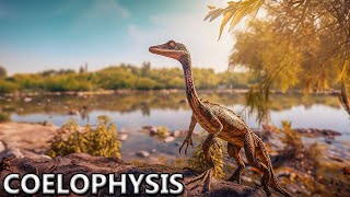 Discover the JawDropping Secrets of Coelophysis [upl. by Gideon]