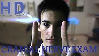 Binaural  3D Cranial Nerve Exam Roleplay Soft Spoken ASMR [upl. by Aibat523]