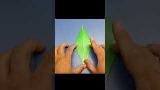 DIY Origami Paper stem Flower [upl. by Asereht]