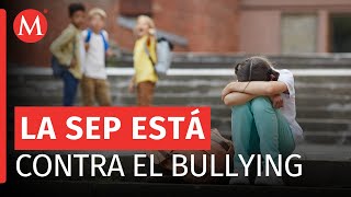 La SEP implementa operativos contra el bullying en escuelas de Coahuila [upl. by Lenno]