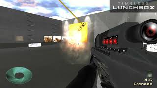 007 Nightfire Test Level PS2 [upl. by Aketal]