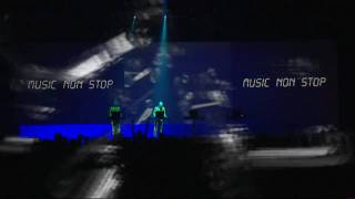 Kraftwerk  Music Non Stop live HD [upl. by Madanhoj]