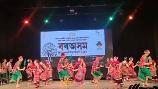 লেৱাটানা  Lewatana Hajong folk dance [upl. by Hamachi]