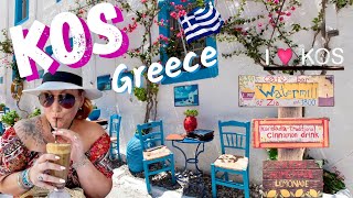 Kos Island Greece Vlog  Lambi Zia Kefalos Kos Town amp An Earthquake On Nisyros Island [upl. by Lowney]