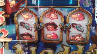 Aladdin slot game at BJs arcade in Ingoldmells [upl. by Wesley]