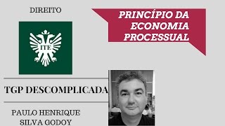 Principio da economia processual [upl. by Nilek]