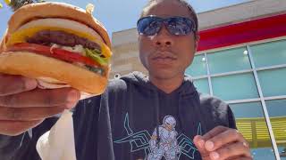 CYBORG ORRIN EATING InNOut ASMR MUKBANG [upl. by Anahtor]