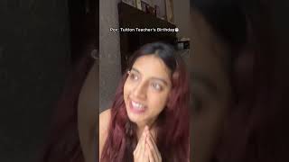 Zyaada masti nahi hogayi comedy funny relatable memes teacher students birthday school lol [upl. by Hulbig]