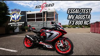 ESSAITEST MV Agusta F3 800 RC 2020 N°70  350 [upl. by Arthur]