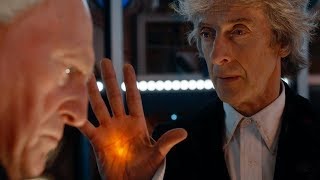 The First Doctor Enters The Twelfth Doctors TARDIS  Christmas Special Preview  Doctor Who [upl. by Aramat239]